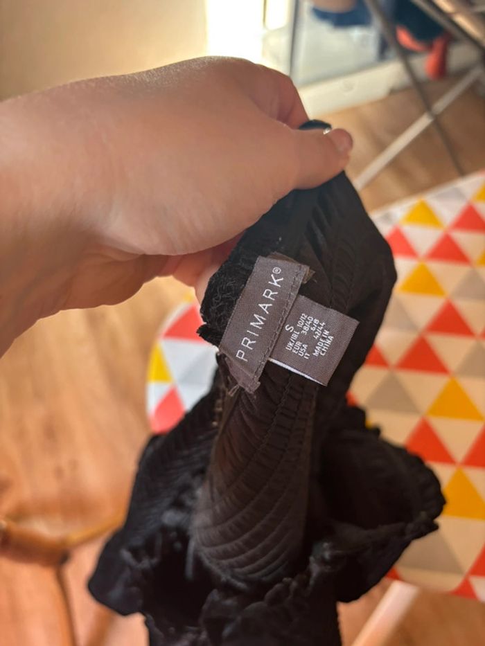 Top en velours - photo numéro 4