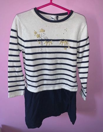 Robe 3 pommes 4 / 5 ans tbe