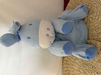 Doudou Âne Bleu vertbaudet