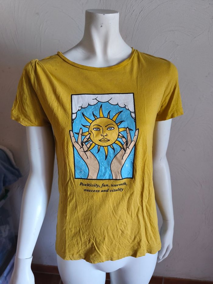 T-shirt positive