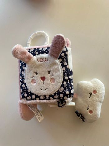 Cube activités Collection Miss Chipie / Miss Fleur de Lune de Sauthon