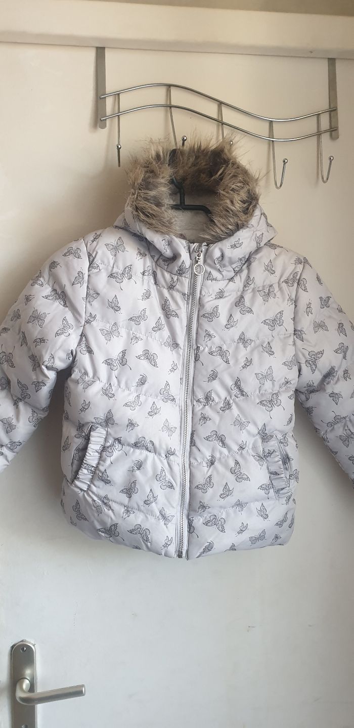 Doudoune fourrée 6 ans