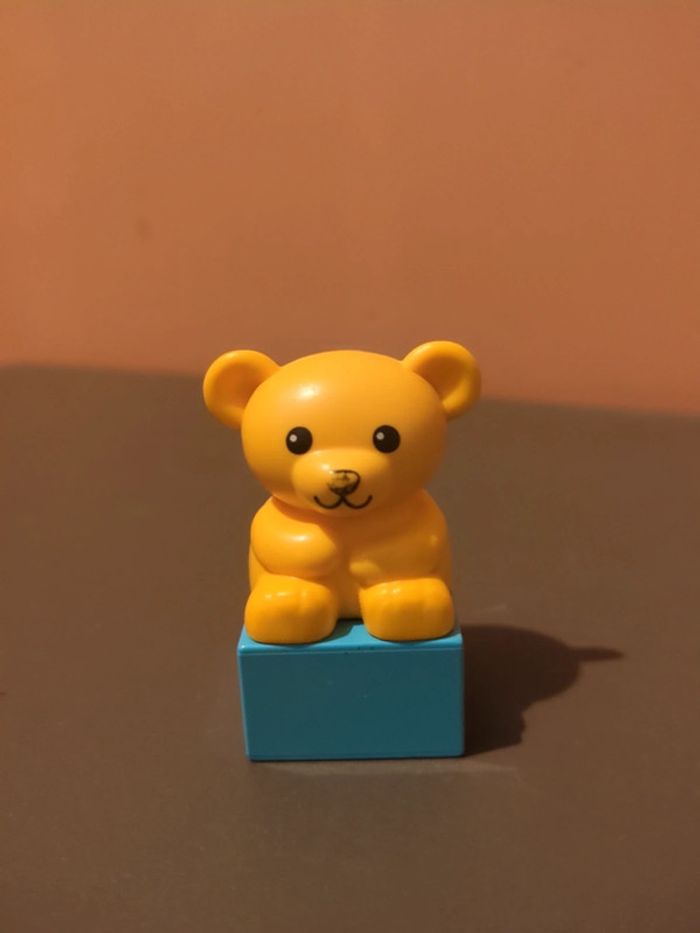 Figurine Ours Lego Duplo