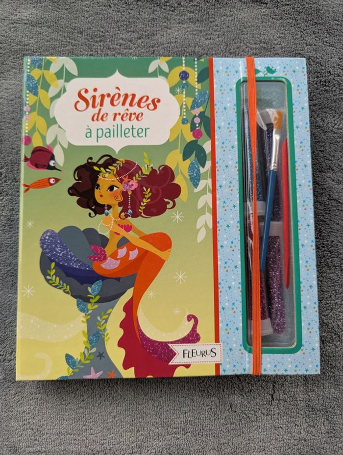 Sirènes de rêve à pailleter - Fleurus