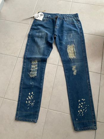 Jean taille 38 femme ou ado