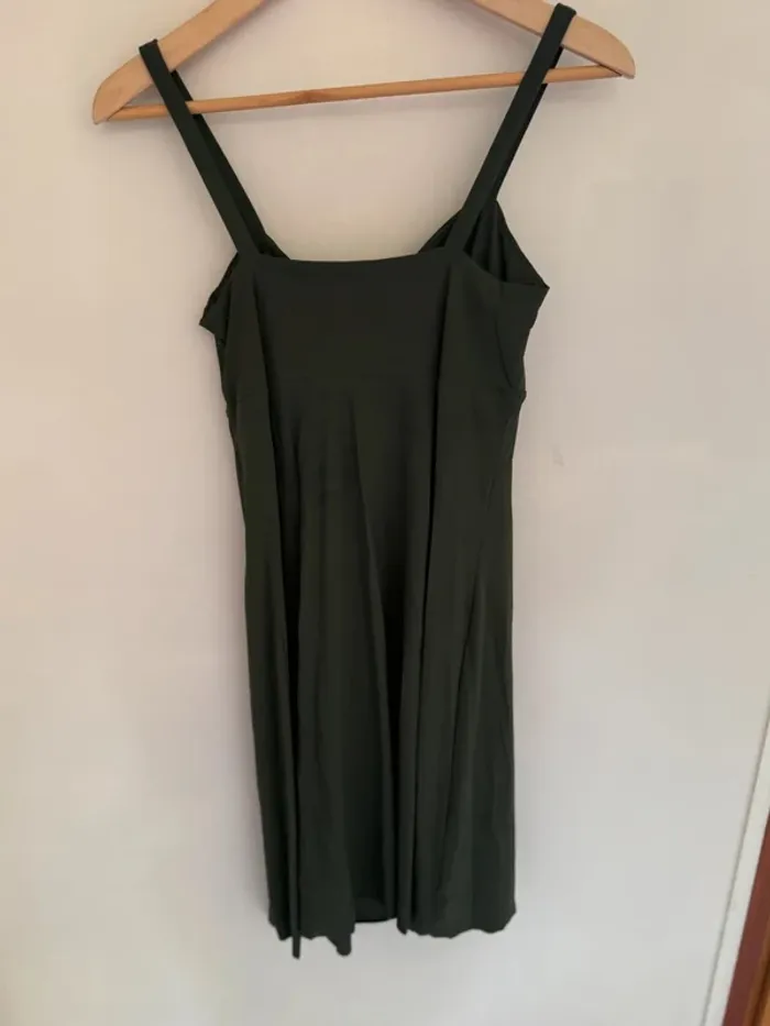 Robe asymétrique kaki Indies - photo numéro 5