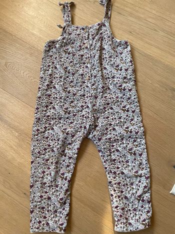 Combinaison salopette liberty gemo 3 ans
