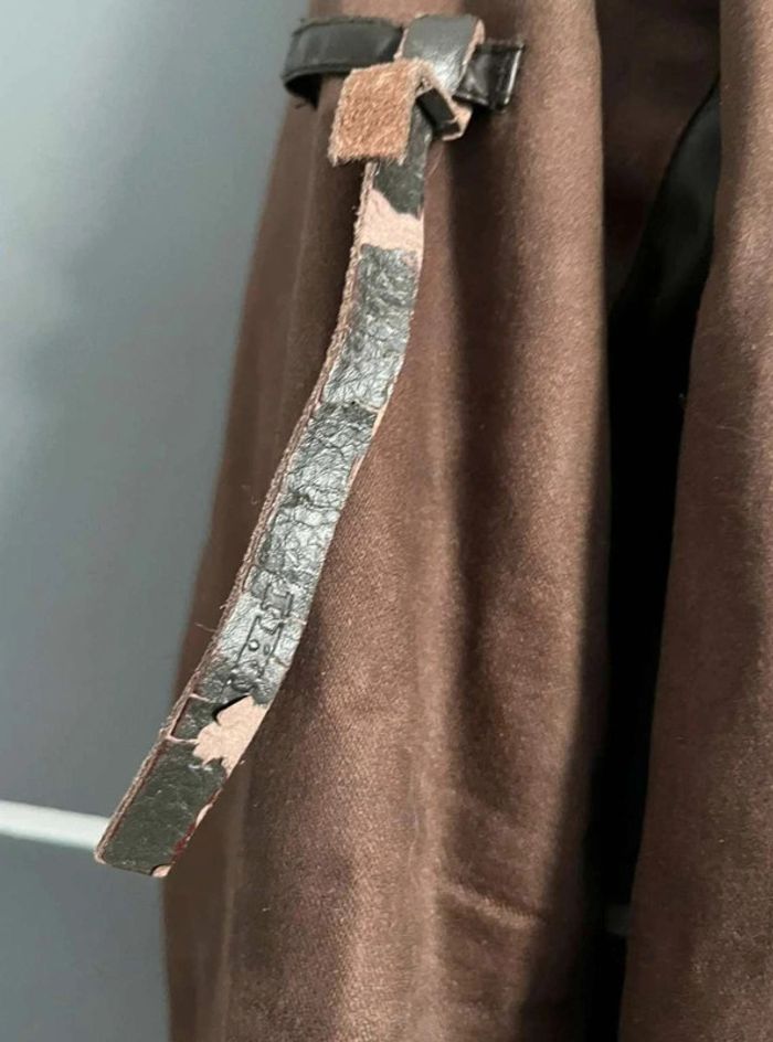 Veste femme marque IKKS marron 40 - photo numéro 6