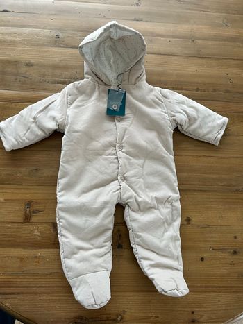 Combinaison bébé fille