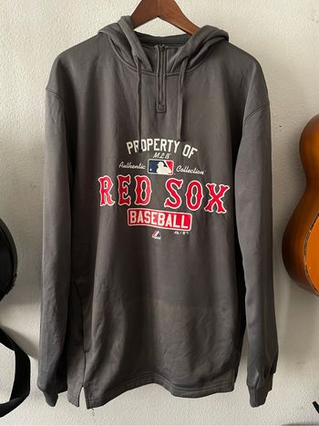 Sweat Majestic MLB Boston Red Sox