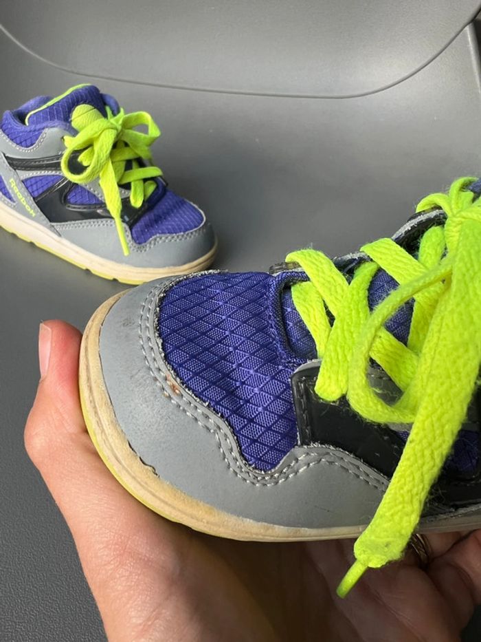 Baskets Reebok Versa Pump - photo numéro 3
