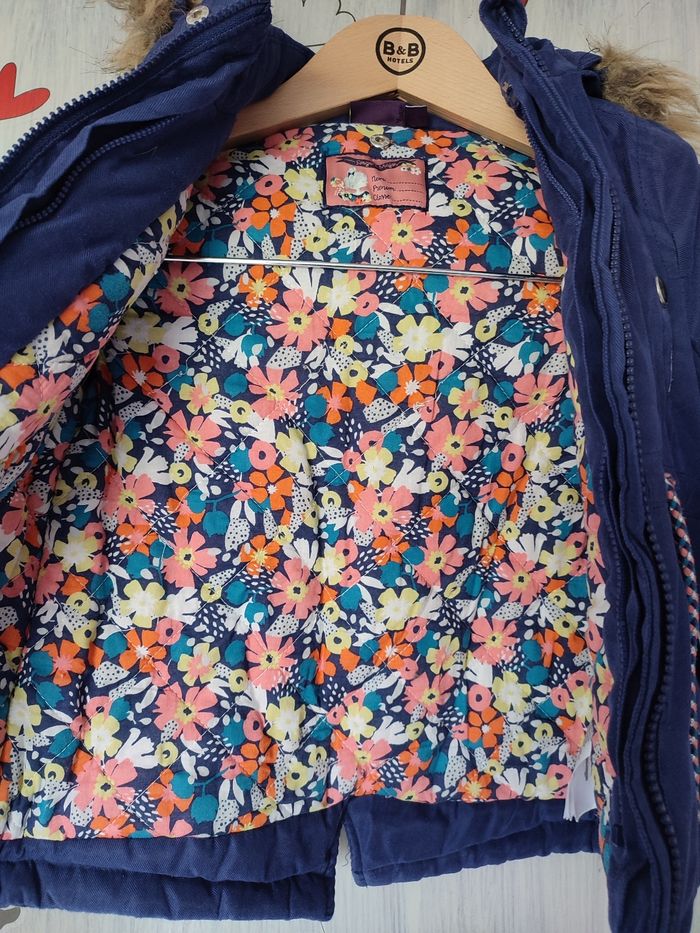 Manteau doudoune fille 3 ans - photo numéro 2