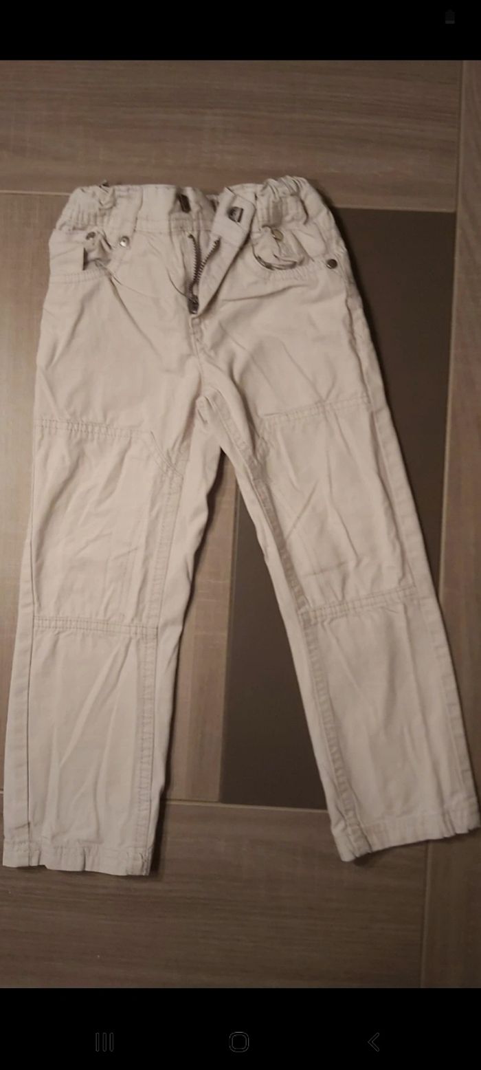 Pantalon beige