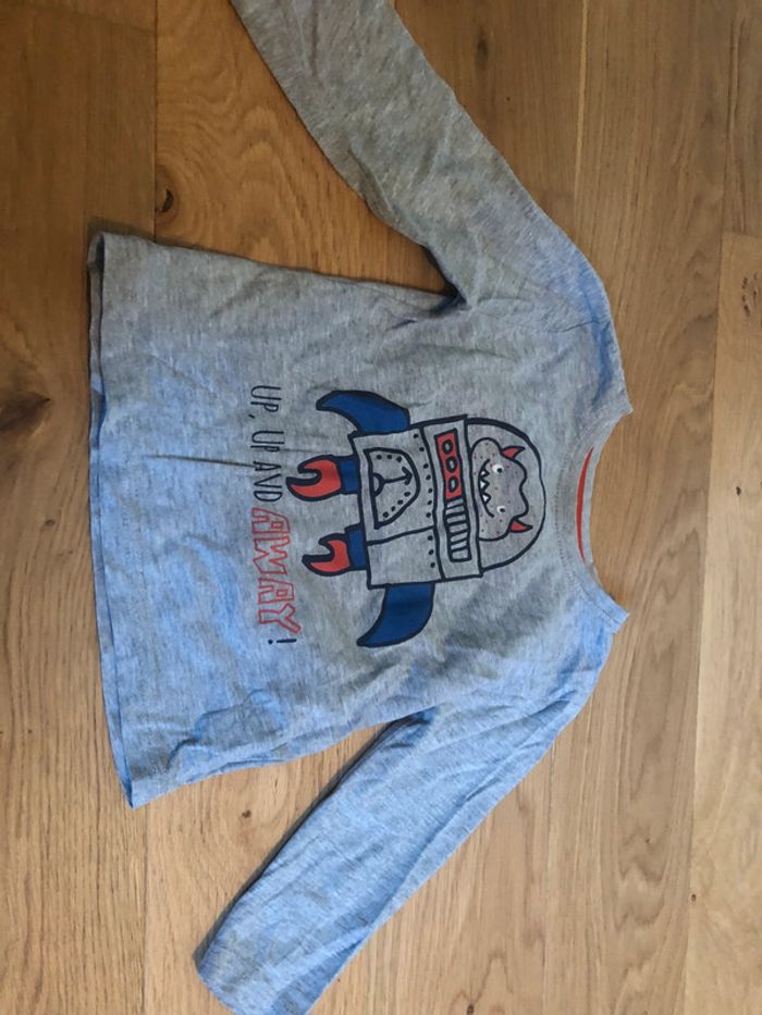 Tee shirt manche longue primark