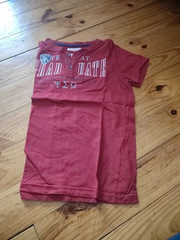 T-shirt in extenso 10 ans