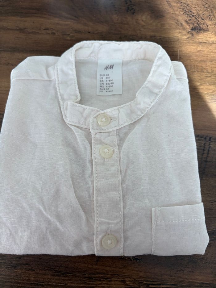 Chemise manches mi courte - photo numéro 2