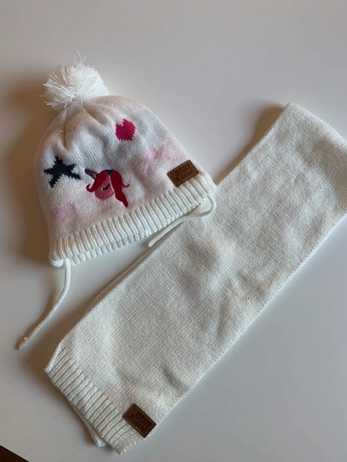 Bonnet +écharpe