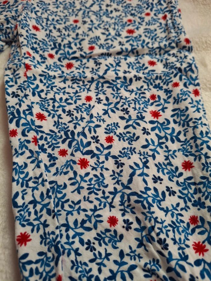 Pantalon fluide fleurie gémo - photo numéro 3
