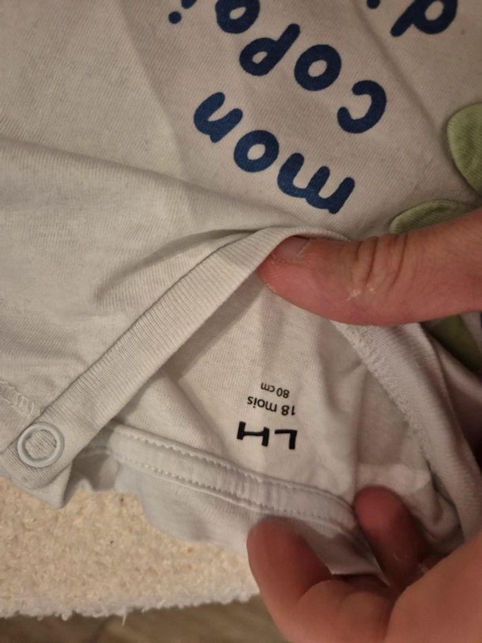 Lot de 6 t-shirts manches longues - photo numéro 5