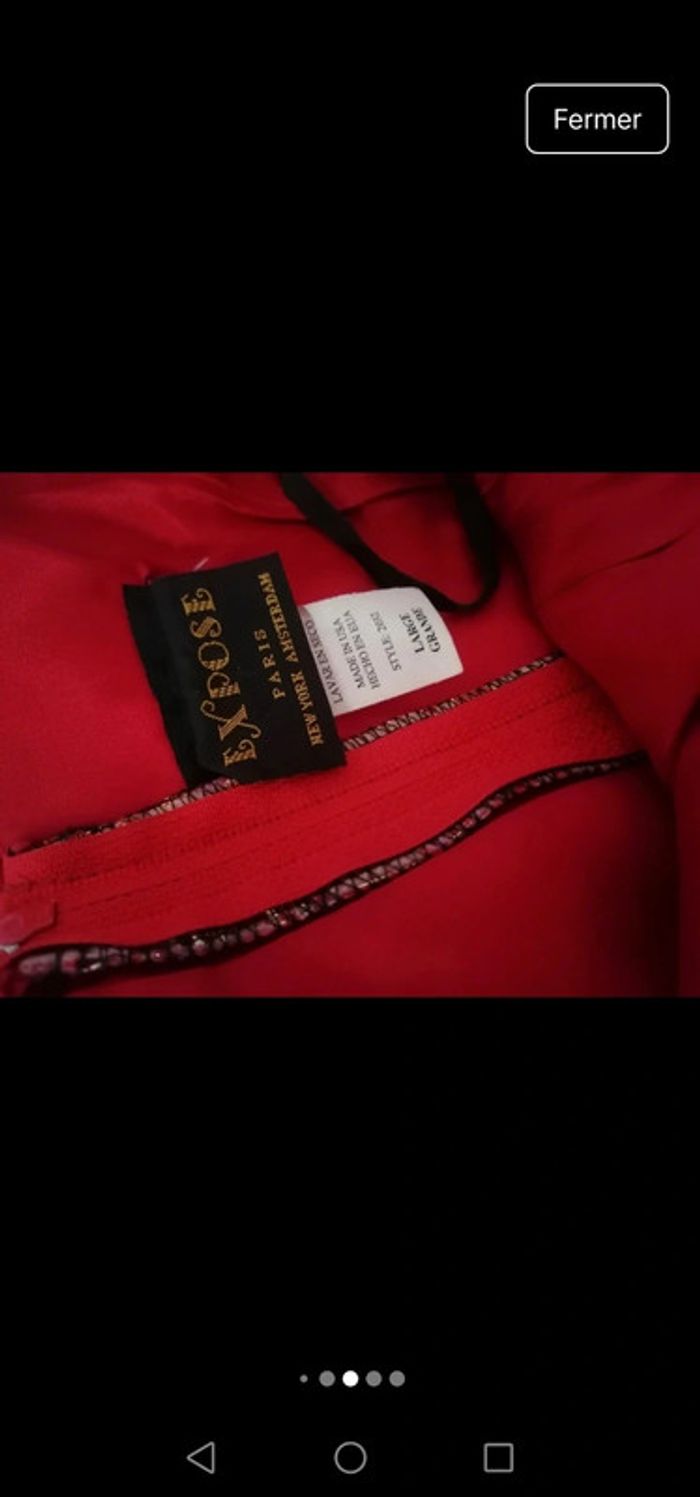 Robe Expose Paris Vintage - photo numéro 10