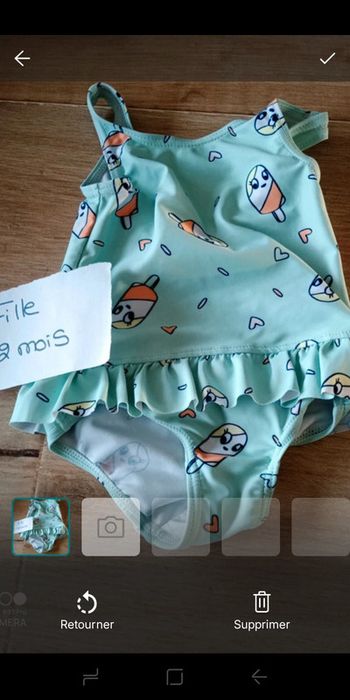 Maillot de bain fille