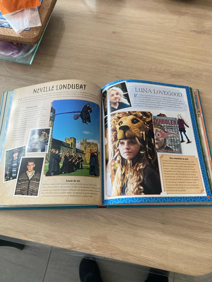 Livre Harry Potter, le monde, des sorciers, la magie du cinéma - photo numéro 4