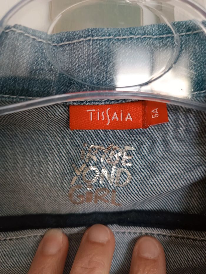 Veste en jeans 5 ans - photo numéro 3