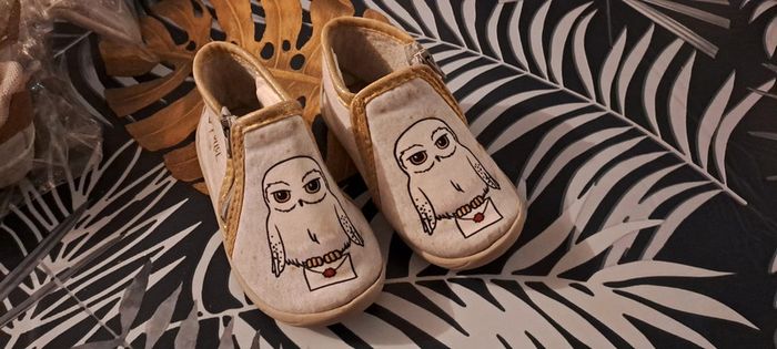 Pantoufles harry potter