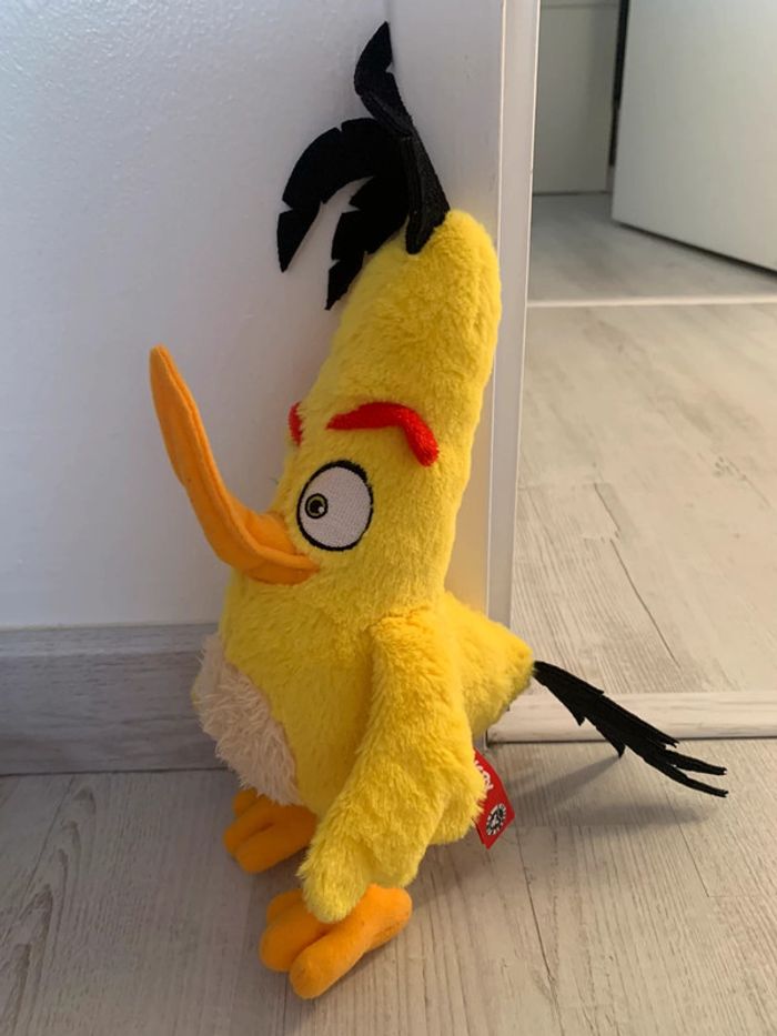 Peluche angry birds Chuck - photo numéro 3