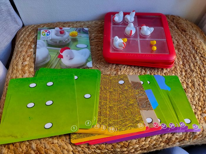 Les poules ont la bougeotte - Smart games - photo numéro 3