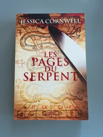 Livre Les pages du Serpent par Jessica Cornwell