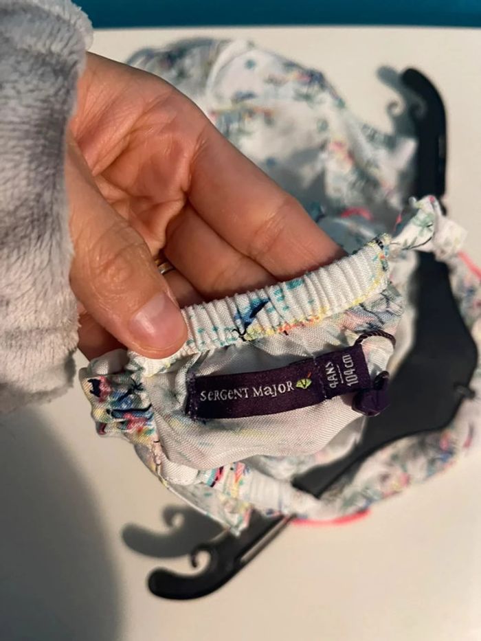 Superbe combi short 4 ans sergent major neuve - photo numéro 4