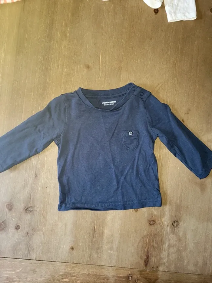 Lot 2 tee-shirt Verbaudet 3 mois - photo numéro 5