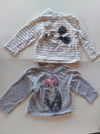 T shirts manches longues 18 mois