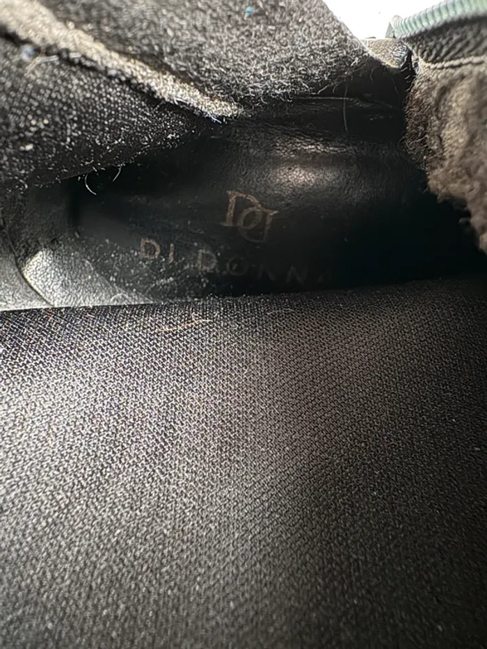 Bottines à talons Di Donna | Gris chiné | Taille 37 - photo numéro 6