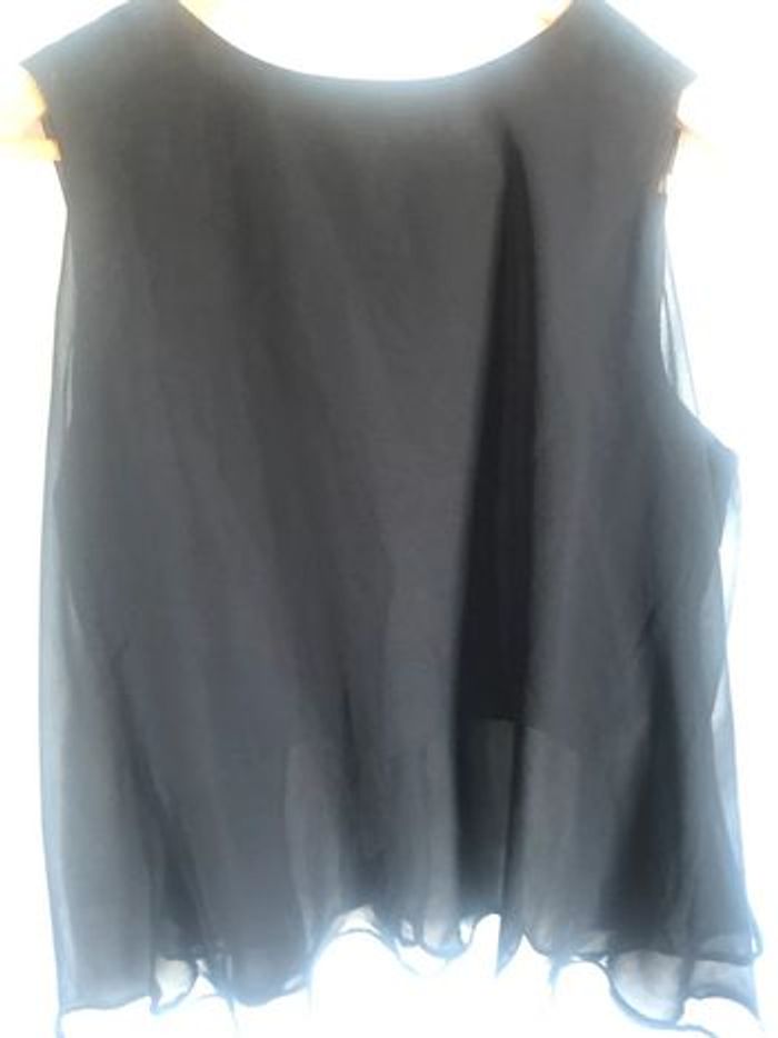 #blouse #decade #kiabi #noir #42/44 - photo numéro 4