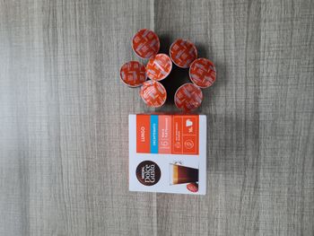 Lot de 23 dosettes dolce gusto decaféiné