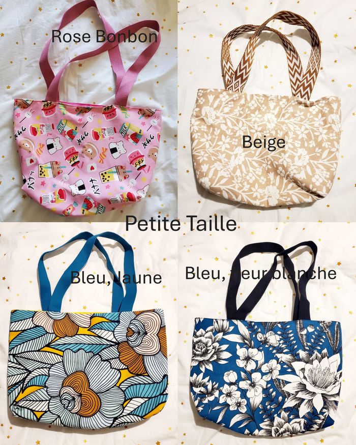 Tote Bag Petite Taille - Beige - photo numéro 2