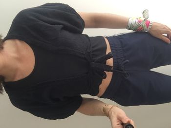 Veste boléro noir été