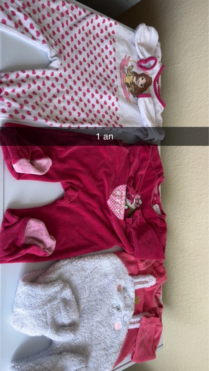 Habits filles jusqu’à 7 ans - photo numéro 3