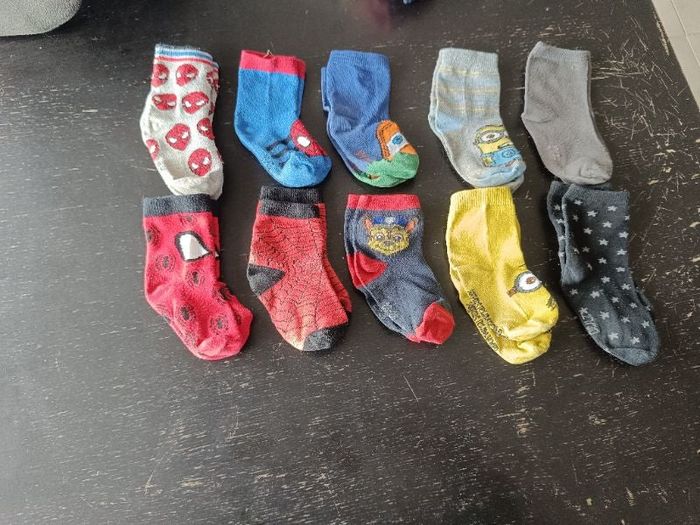 Lot de 10 paires de chaussettes