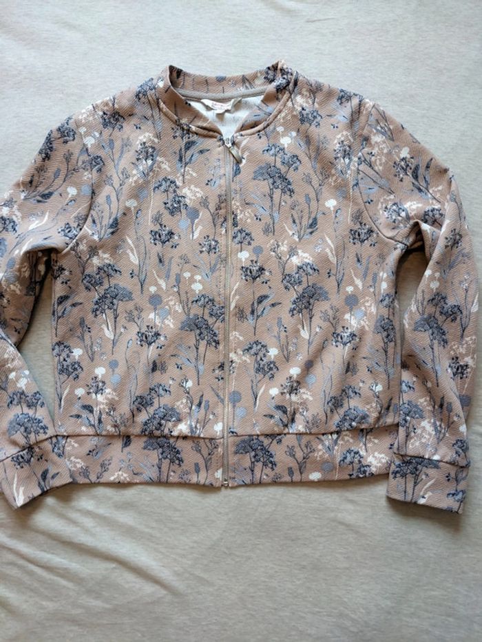 Gilet zippé M
