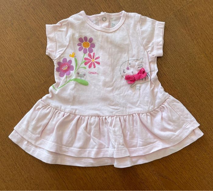 Robe été bébé fille 3 mois
