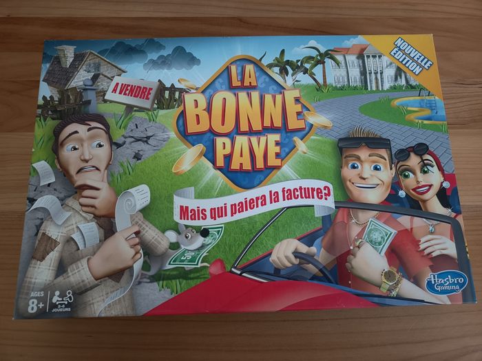 Jeux de société la bonne paie 8-99ans - photo numéro 2