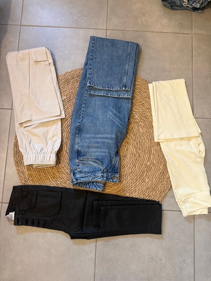 Lot de jean - photo numéro 2