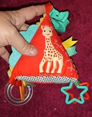 Lot éveil sophie la gitafe