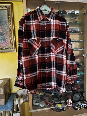 Sur chemise trappeur en L  UB.352