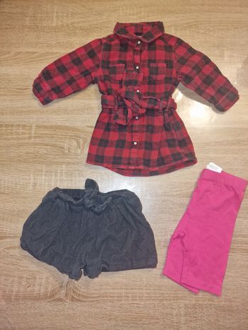 Lot vêtements 6 mois