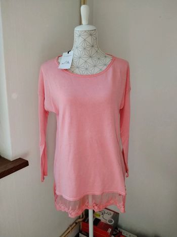Pull fin neuf (bac 2)