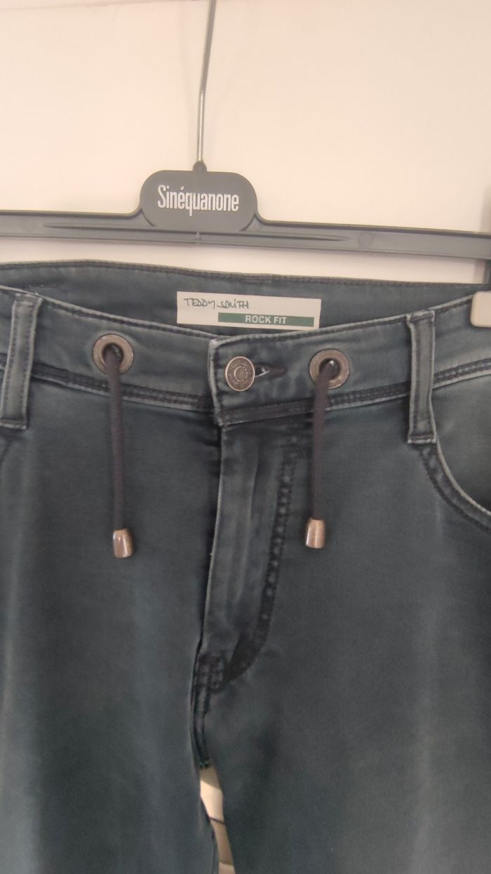 pantalon homme Teddy Smith rock Fit taille 42 couleur gris - photo numéro 9